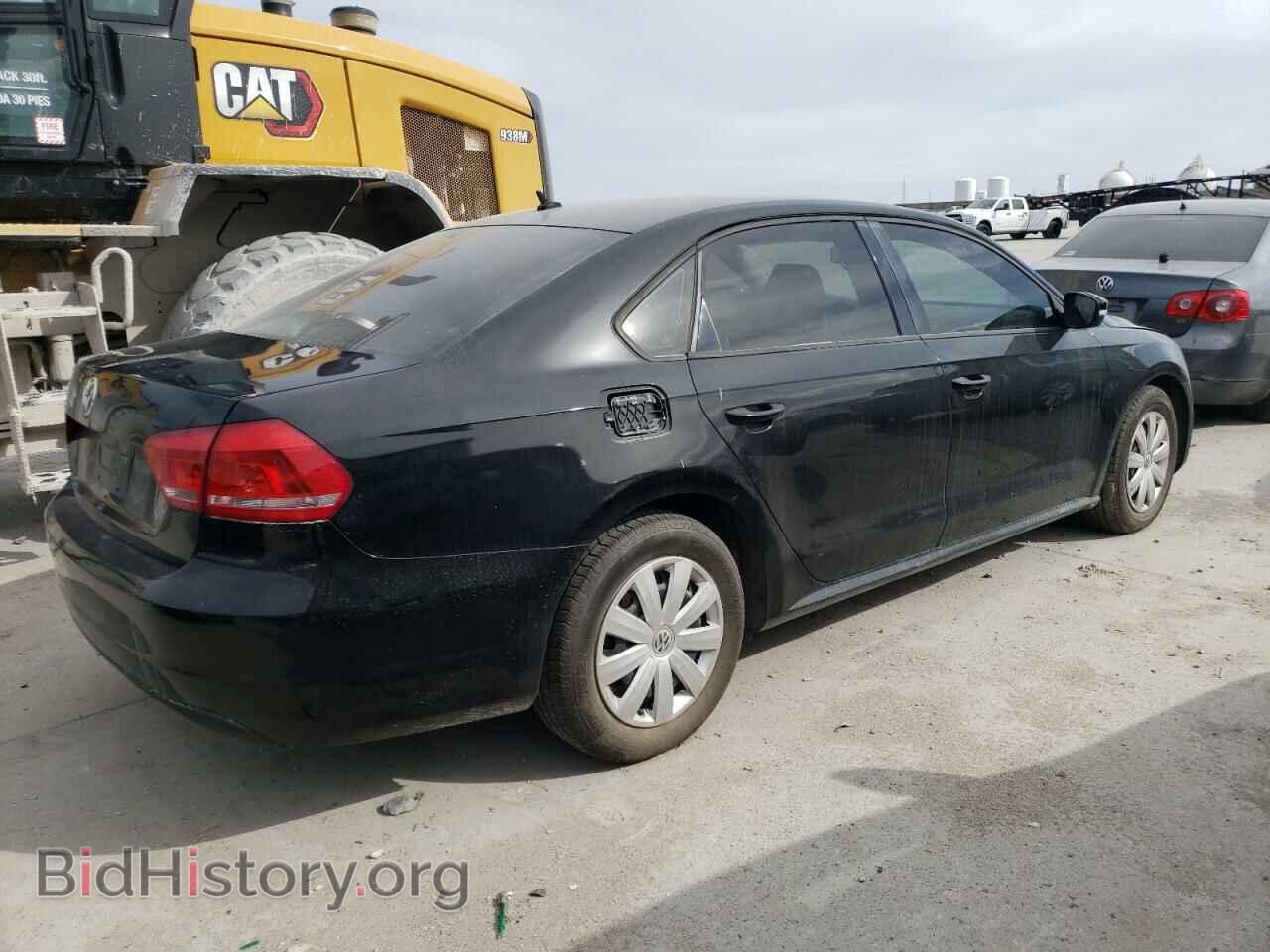 2013 VOLKSWAGEN PASSAT - VIN: 1VWAP7A36DC081671 - Фото 3