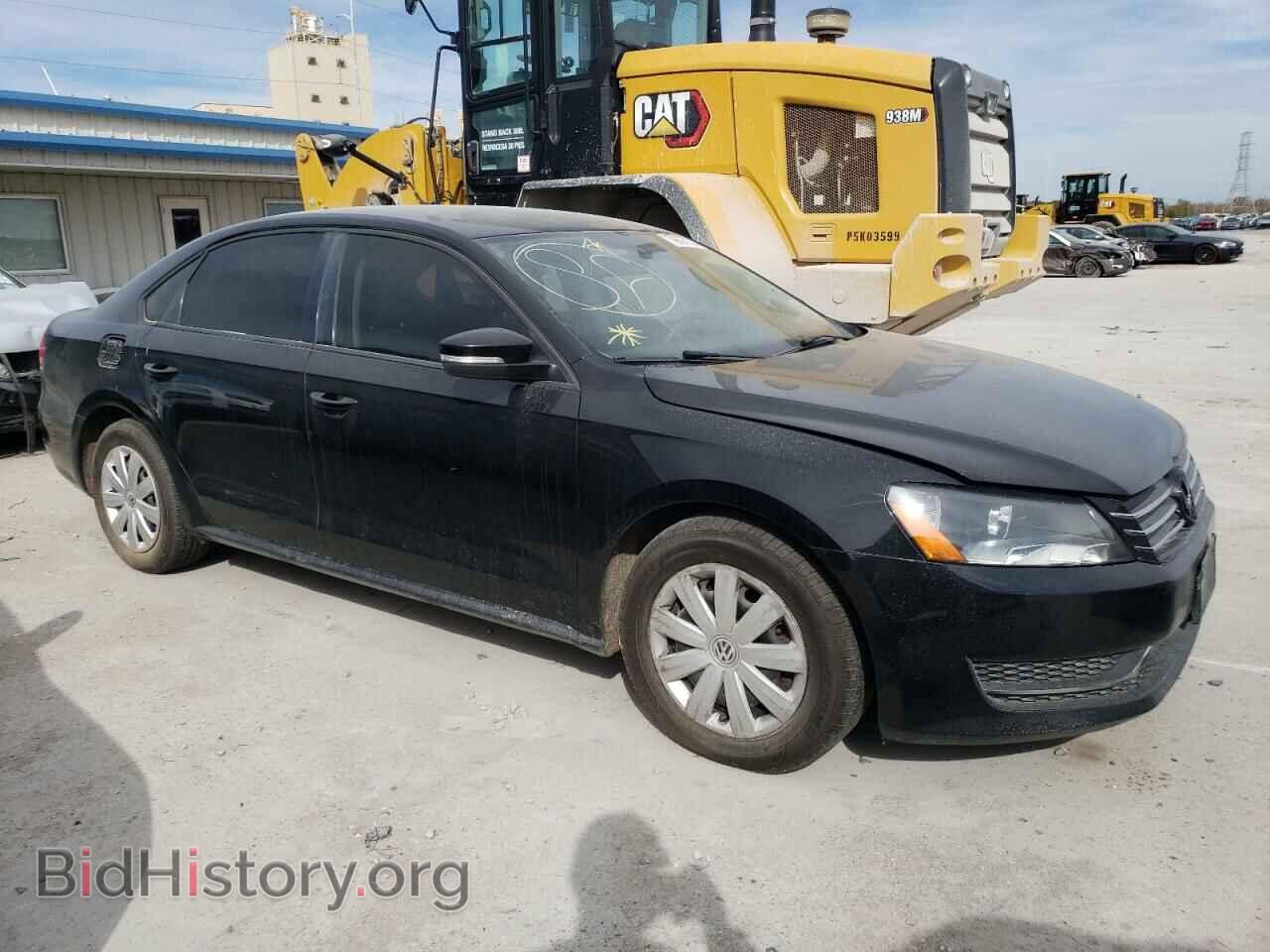 2013 VOLKSWAGEN PASSAT - VIN: 1VWAP7A36DC081671 - Фото 4