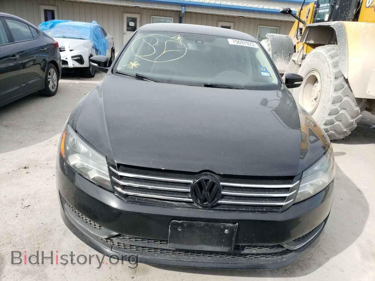 2013 VOLKSWAGEN PASSAT - VIN: 1VWAP7A36DC081671 - Фото 5