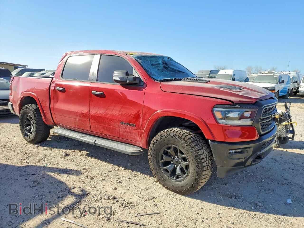 2022 RAM 1500 - VIN: 1C6SRFFT6NN243512 - Фото 4