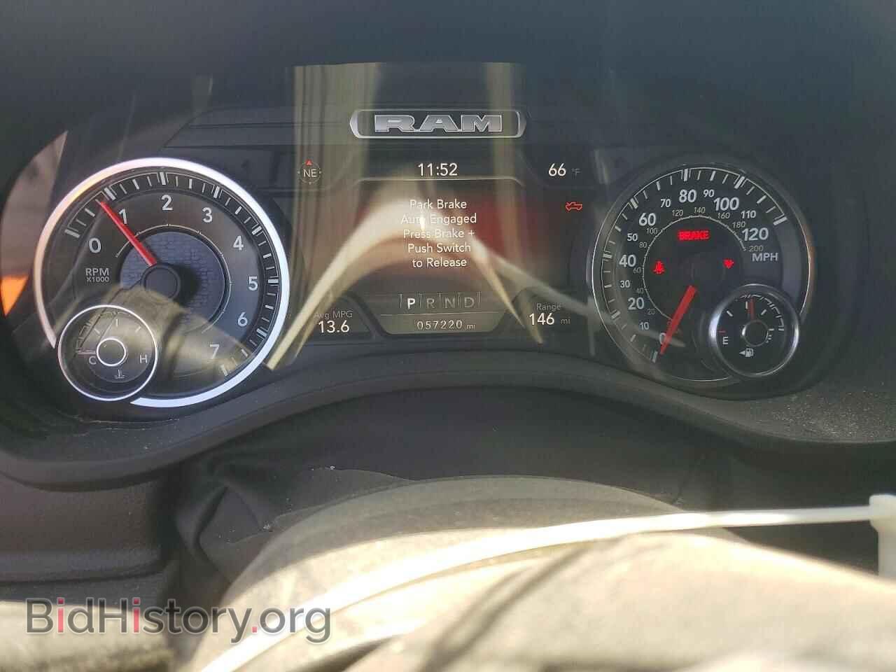 2022 RAM 1500 - VIN: 1C6SRFFT6NN243512 - Фото 9