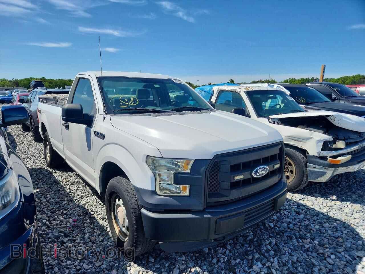 2016 FORD F150 - VIN: 1FTMF1EF2GKE84867 - Фото 4