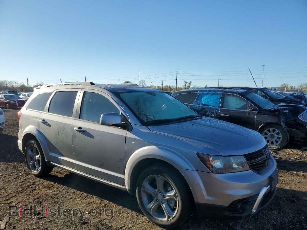 2017 DODGE JOURNEY - VIN: 3C4PDCGG5HT577337 - Фото 4