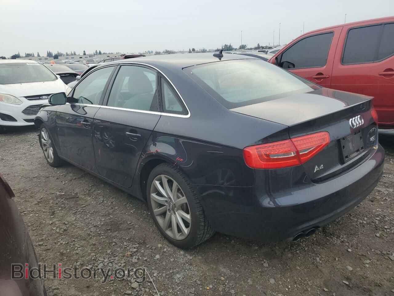 2013 AUDI A4 - VIN: WAUFFAFL4DN030222 - Фото 2