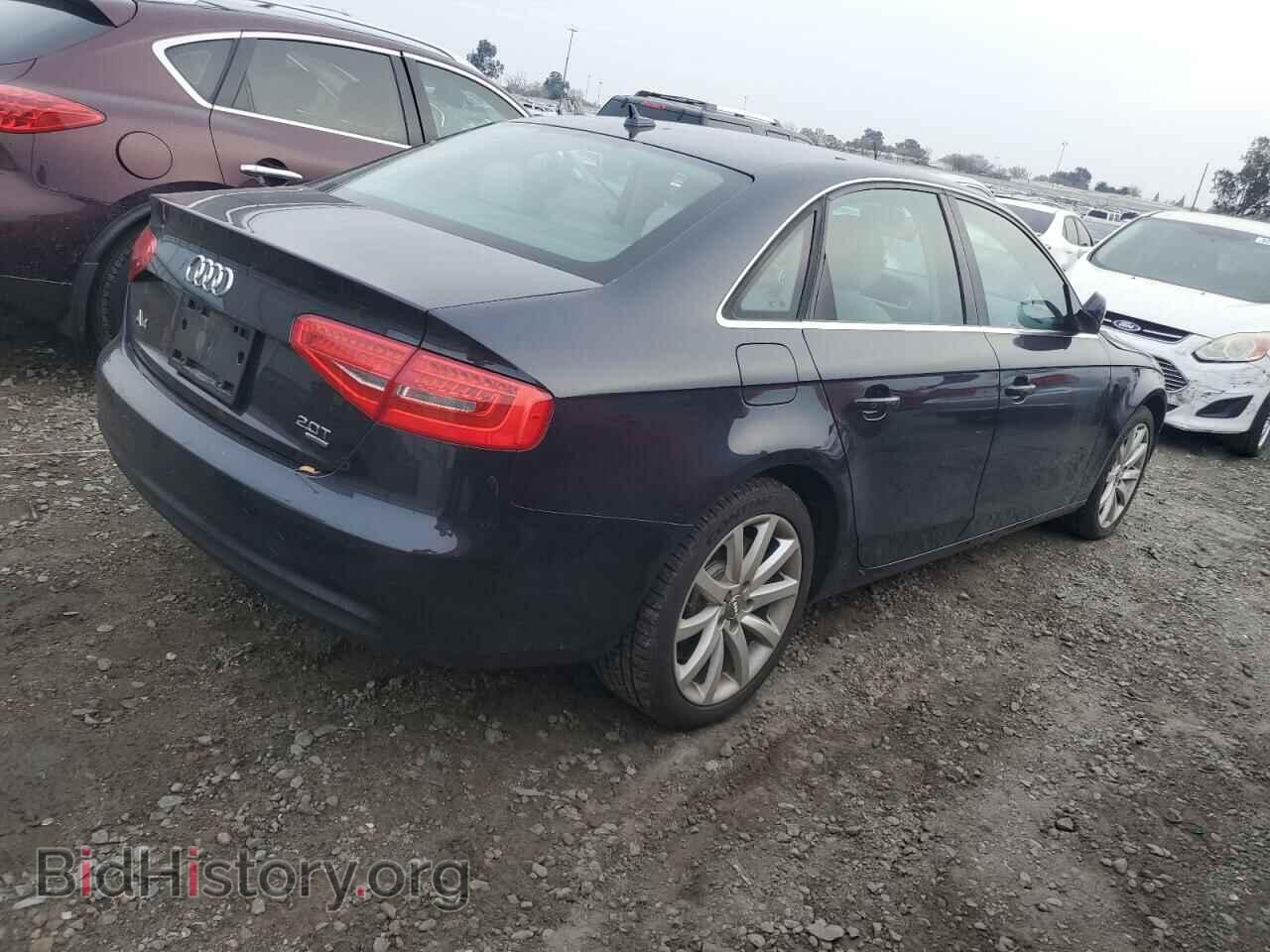 2013 AUDI A4 - VIN: WAUFFAFL4DN030222 - Фото 3