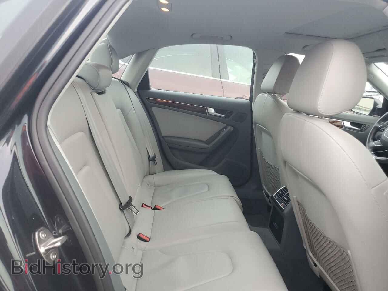 2013 AUDI A4 - VIN: WAUFFAFL4DN030222 - Фото 10