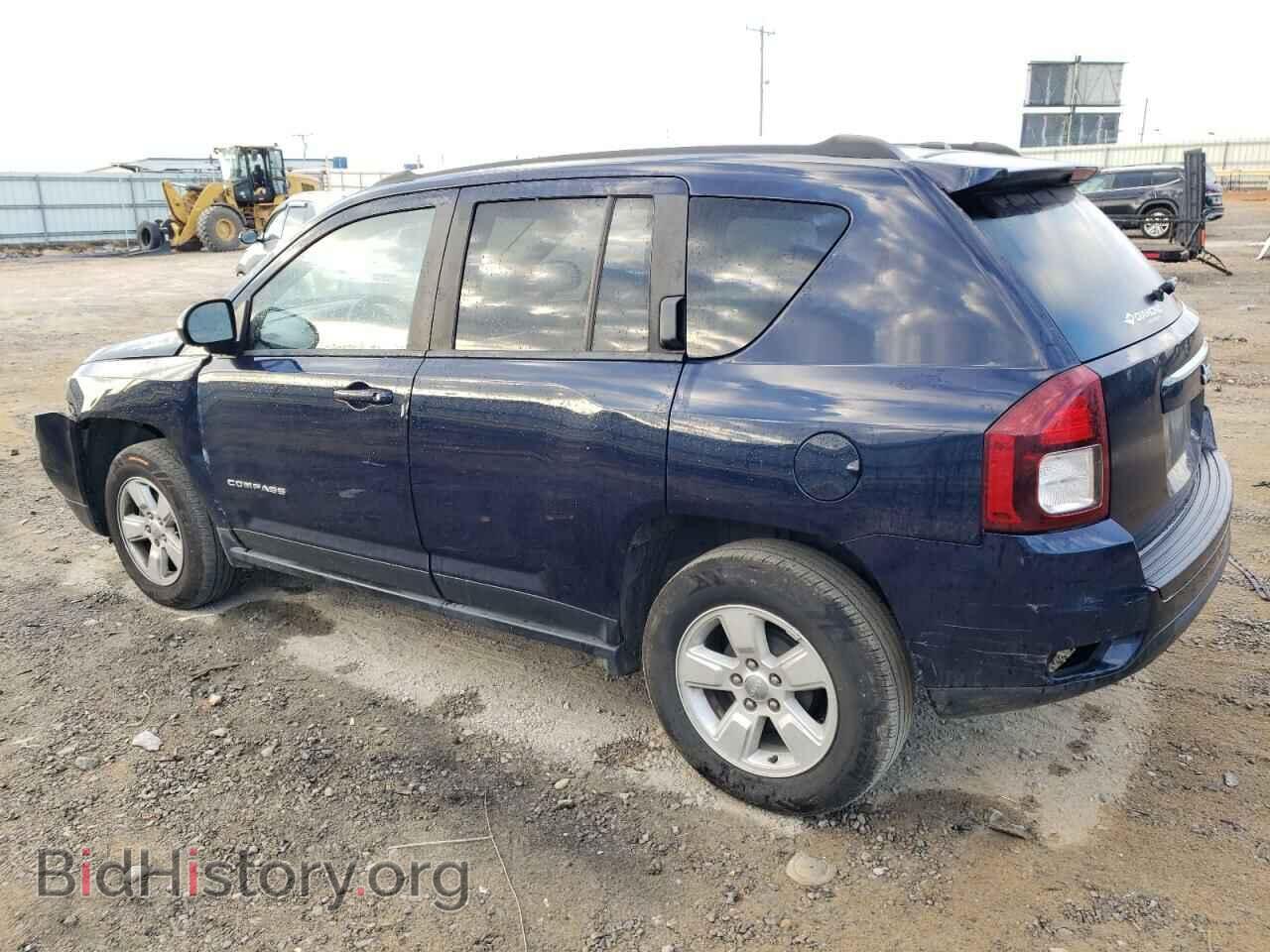 2017 JEEP COMPASS - VIN: 1C4NJCBB2HD185935 - Фото 2