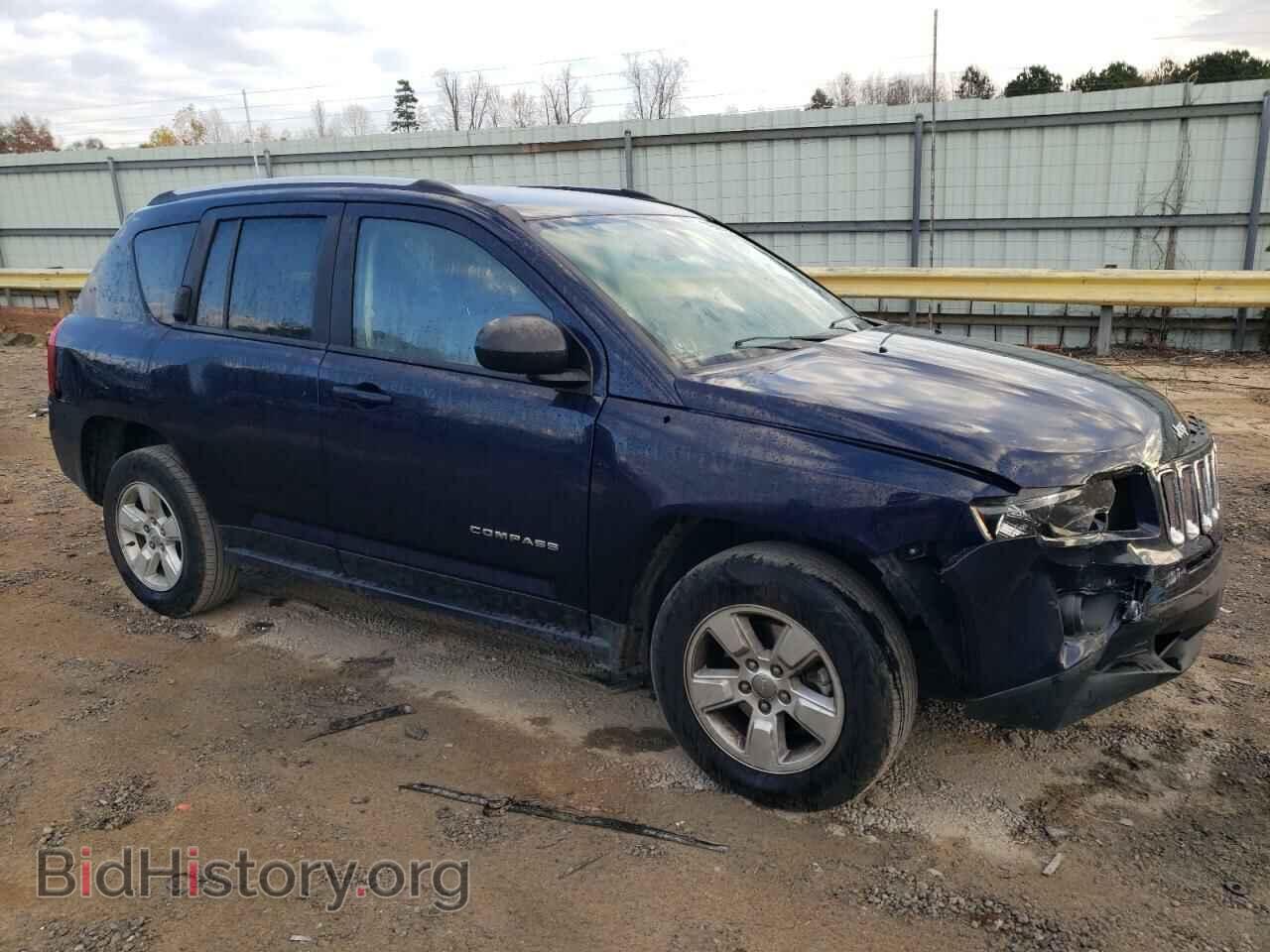 2017 JEEP COMPASS - VIN: 1C4NJCBB2HD185935 - Фото 4