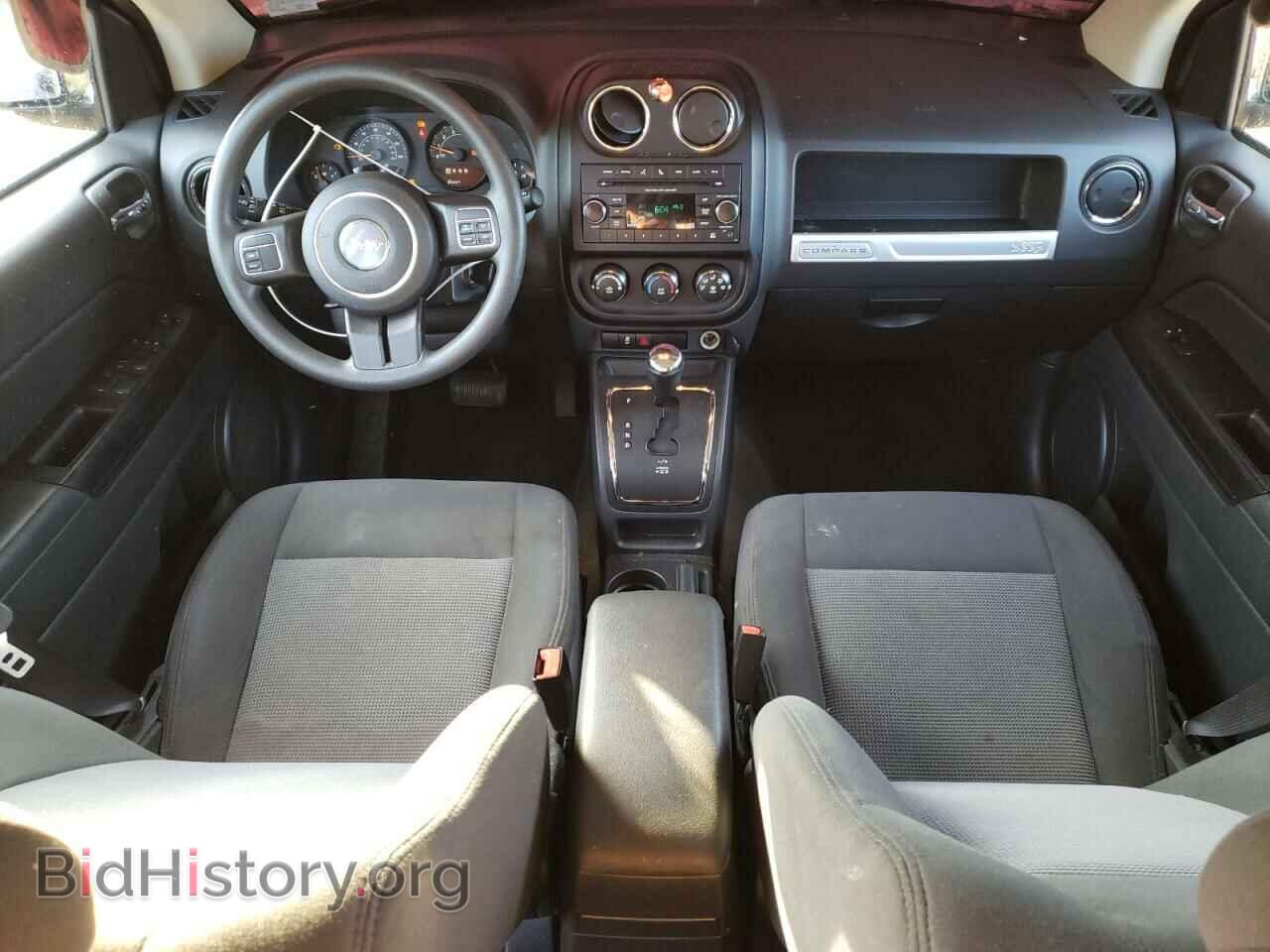 2017 JEEP COMPASS - VIN: 1C4NJCBB2HD185935 - Фото 8