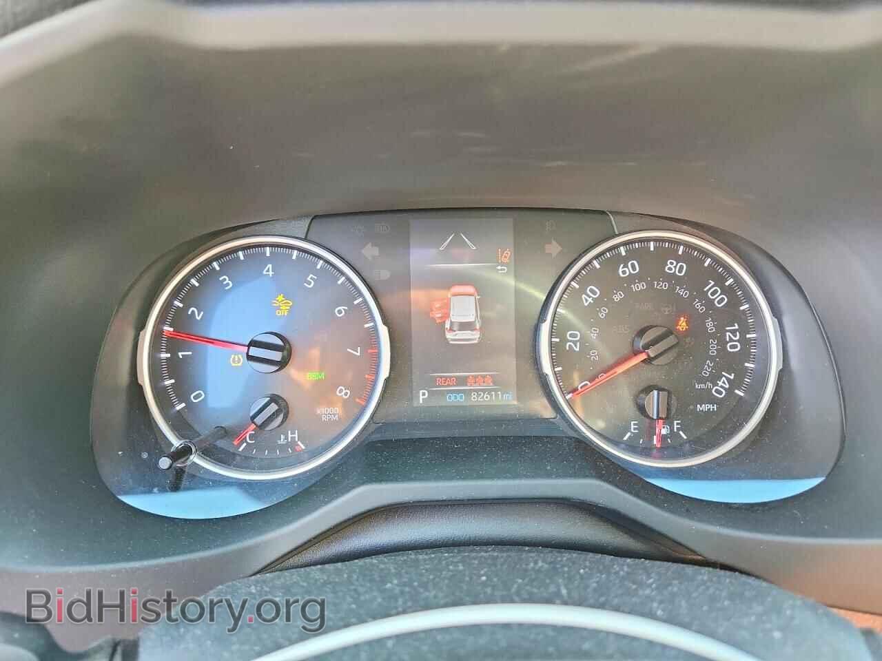 2019 TOYOTA RAV4 - VIN: JTMP1RFV4KD019357 - Фото 9