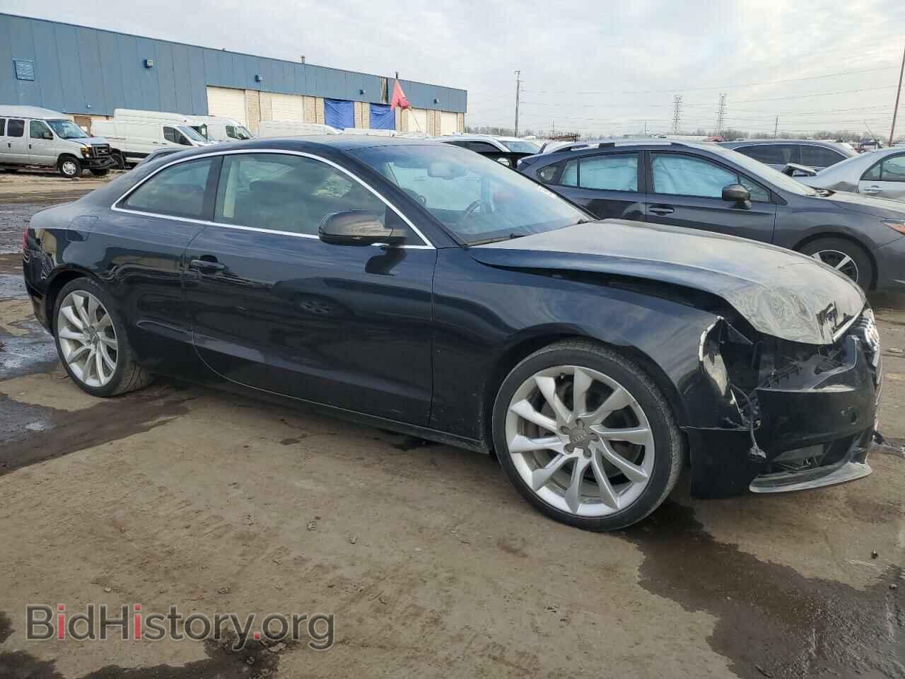 2014 AUDI A5 - VIN: WAULFAFR4EA054102 - Photo 4