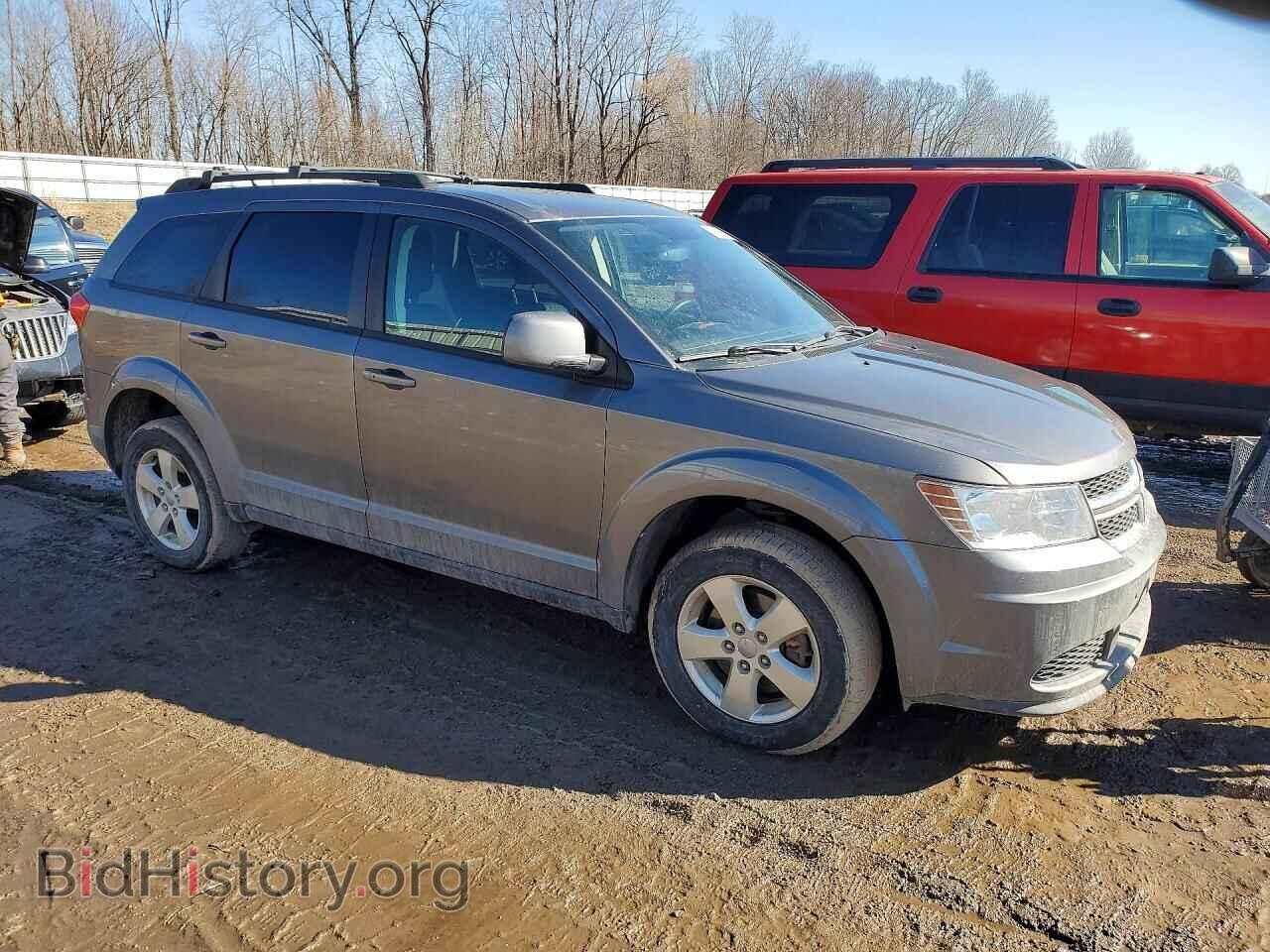 2013 DODGE JOURNEY - VIN: 3C4PDCAB2DT721563 - Фото 4
