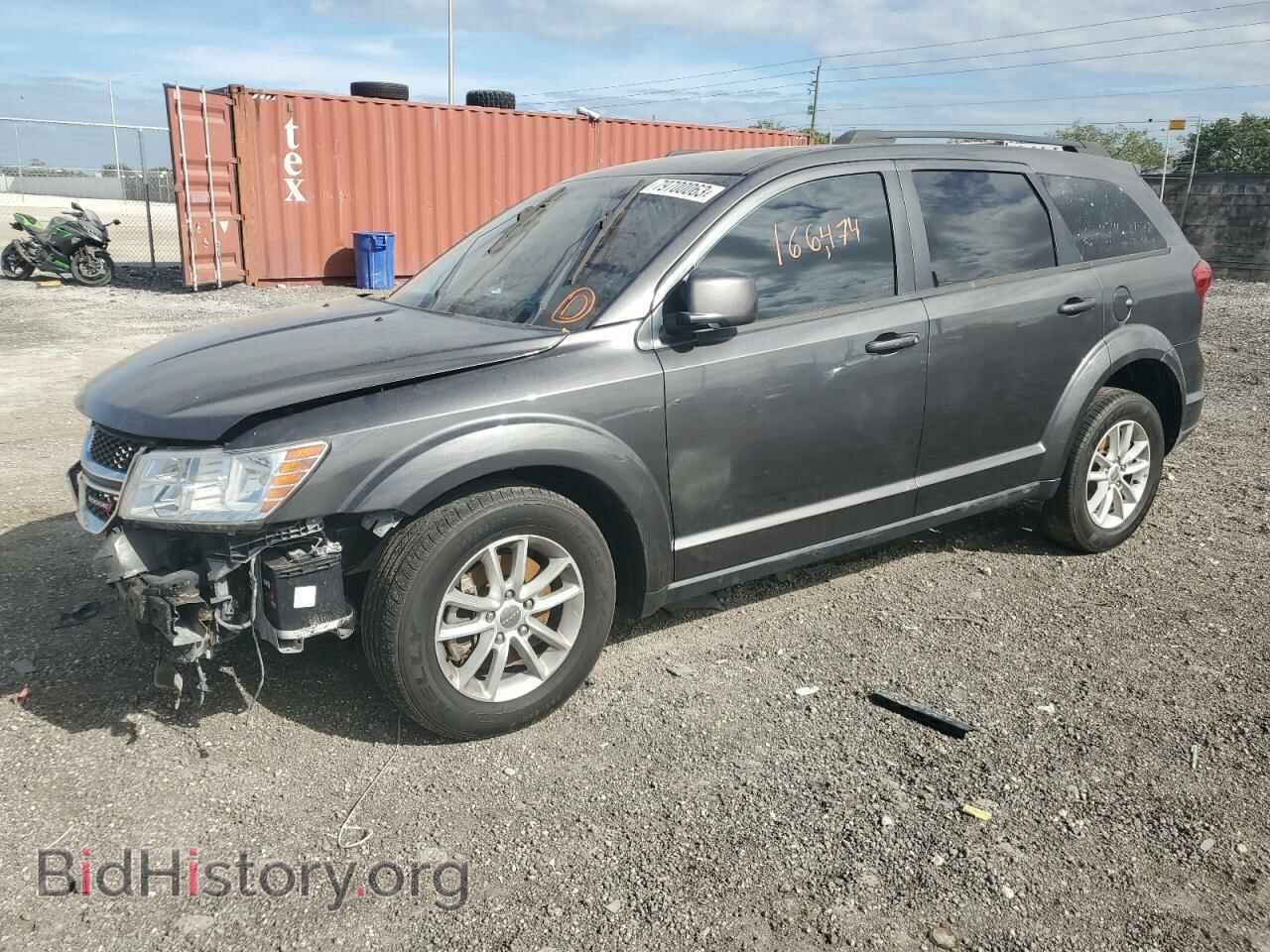 Photo 3C4PDCBGXFT743744 - DODGE JOURNEY 2015