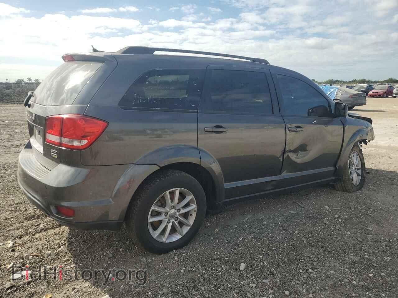 2015 DODGE JOURNEY - VIN: 3C4PDCBGXFT743744 - Фото 3