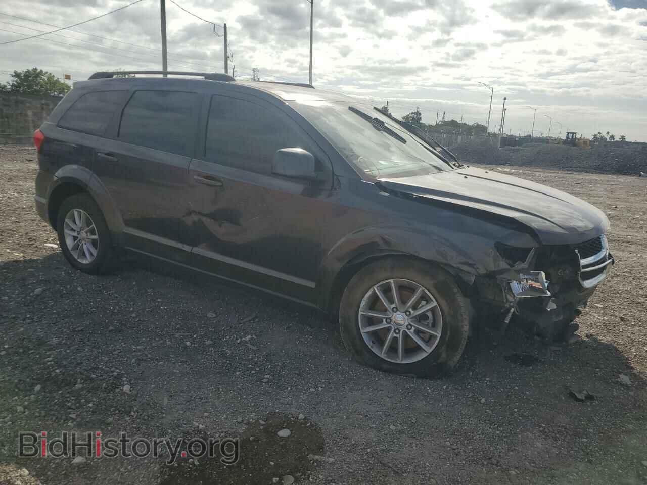 2015 DODGE JOURNEY - VIN: 3C4PDCBGXFT743744 - Фото 4