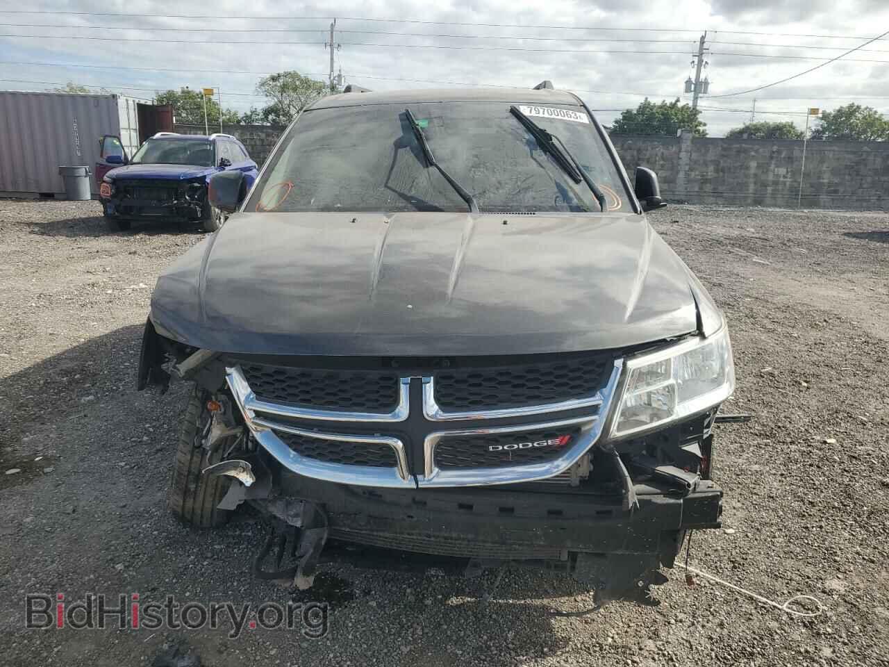 2015 DODGE JOURNEY - VIN: 3C4PDCBGXFT743744 - Фото 5