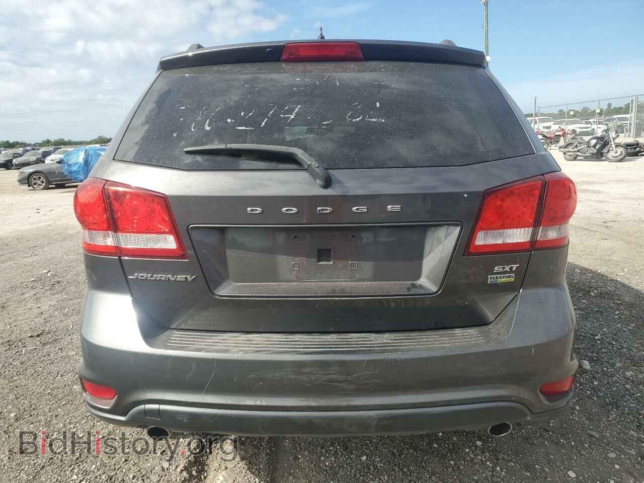 2015 DODGE JOURNEY - VIN: 3C4PDCBGXFT743744 - Фото 6