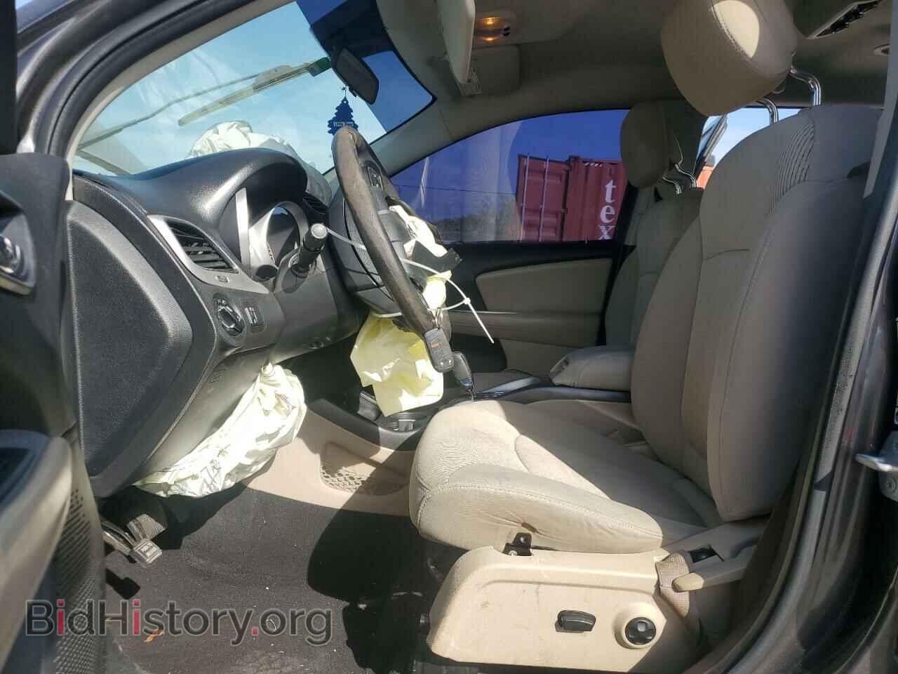 2015 DODGE JOURNEY - VIN: 3C4PDCBGXFT743744 - Фото 7