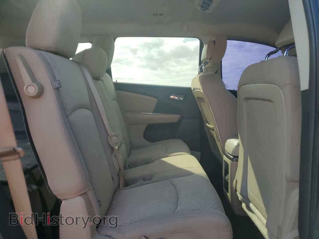 2015 DODGE JOURNEY - VIN: 3C4PDCBGXFT743744 - Фото 10