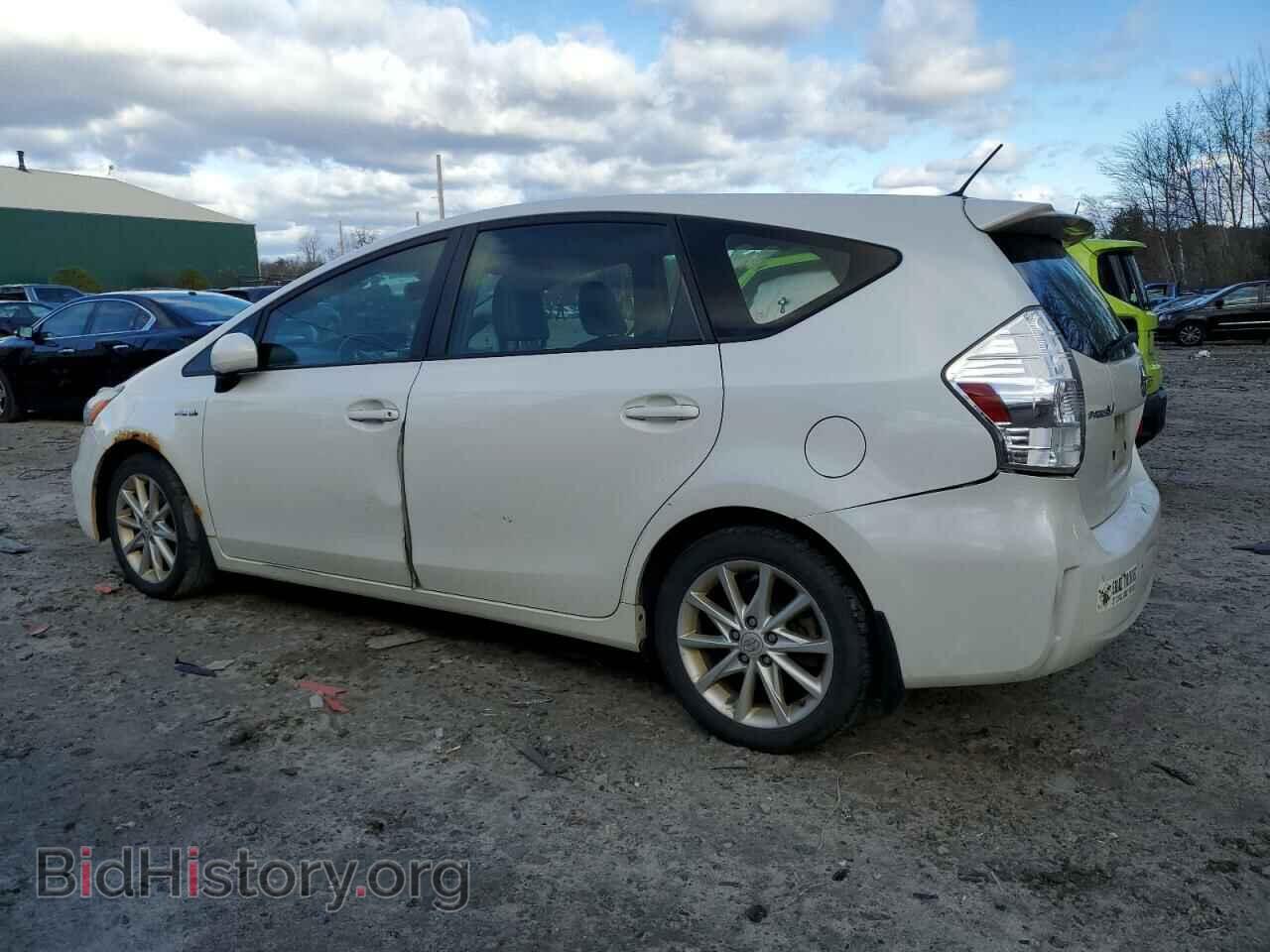 2013 TOYOTA PRIUS - VIN: JTDZN3EU8D3225292 - Фото 2