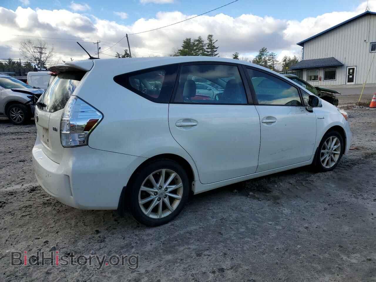 2013 TOYOTA PRIUS - VIN: JTDZN3EU8D3225292 - Фото 3