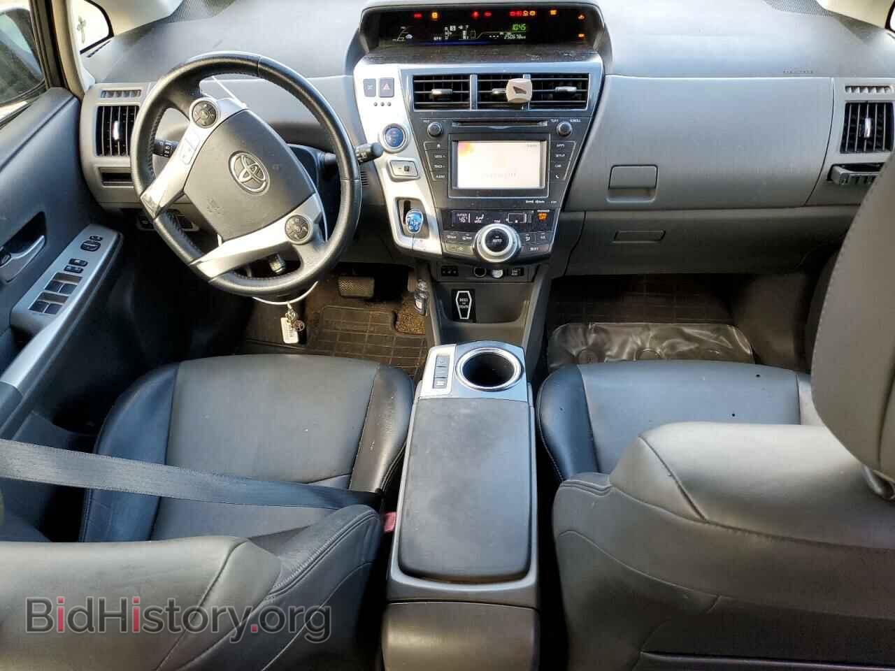 2013 TOYOTA PRIUS - VIN: JTDZN3EU8D3225292 - Фото 8