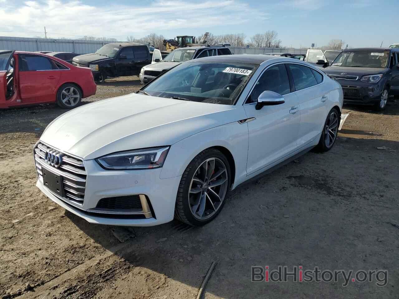 Photo WAUB4CF50JA045837 - AUDI S5/RS5 2018