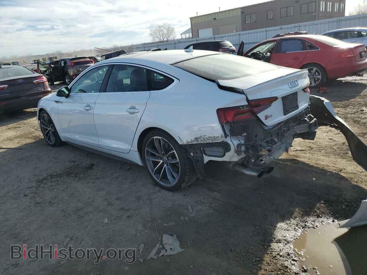 2018 AUDI S5/RS5 - VIN: WAUB4CF50JA045837 - Фото 2