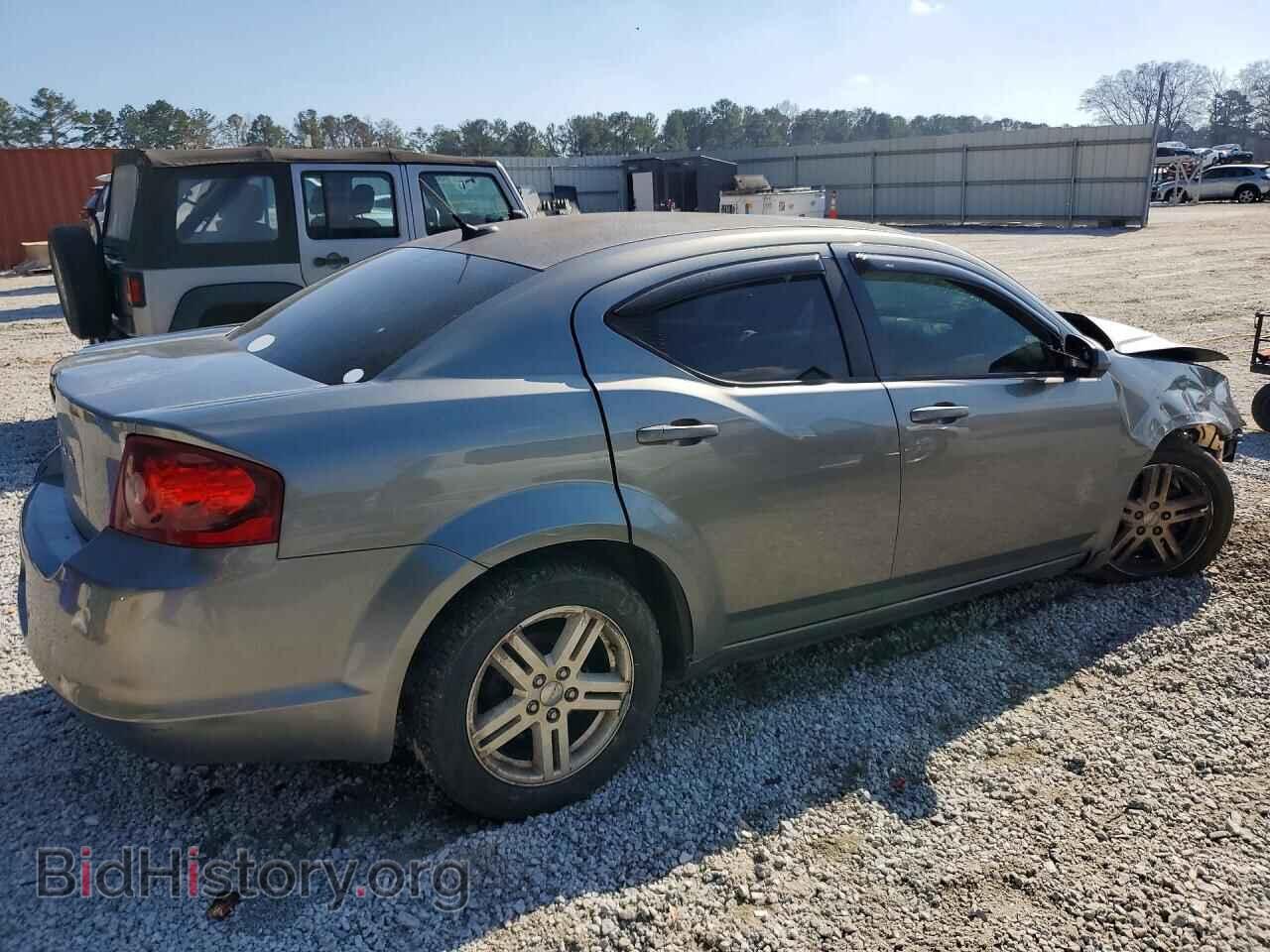 2011 DODGE AVENGER - VIN: 1B3BD1FB8BN622431 - Фото 3