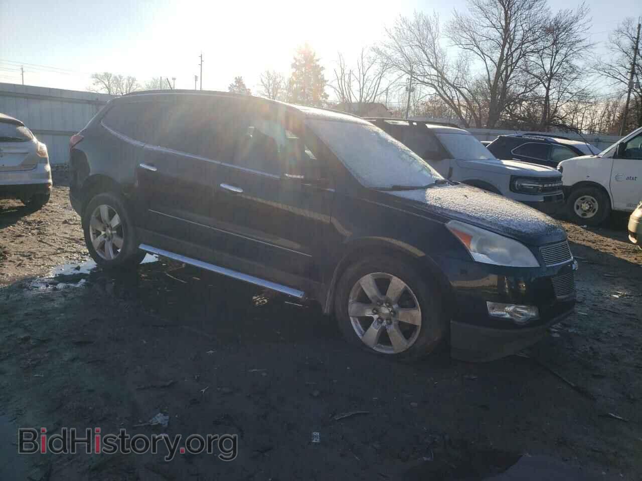 2012 CHEVROLET TRAVERSE - VIN: 1GNKVLED7CJ295871 - Фото 4