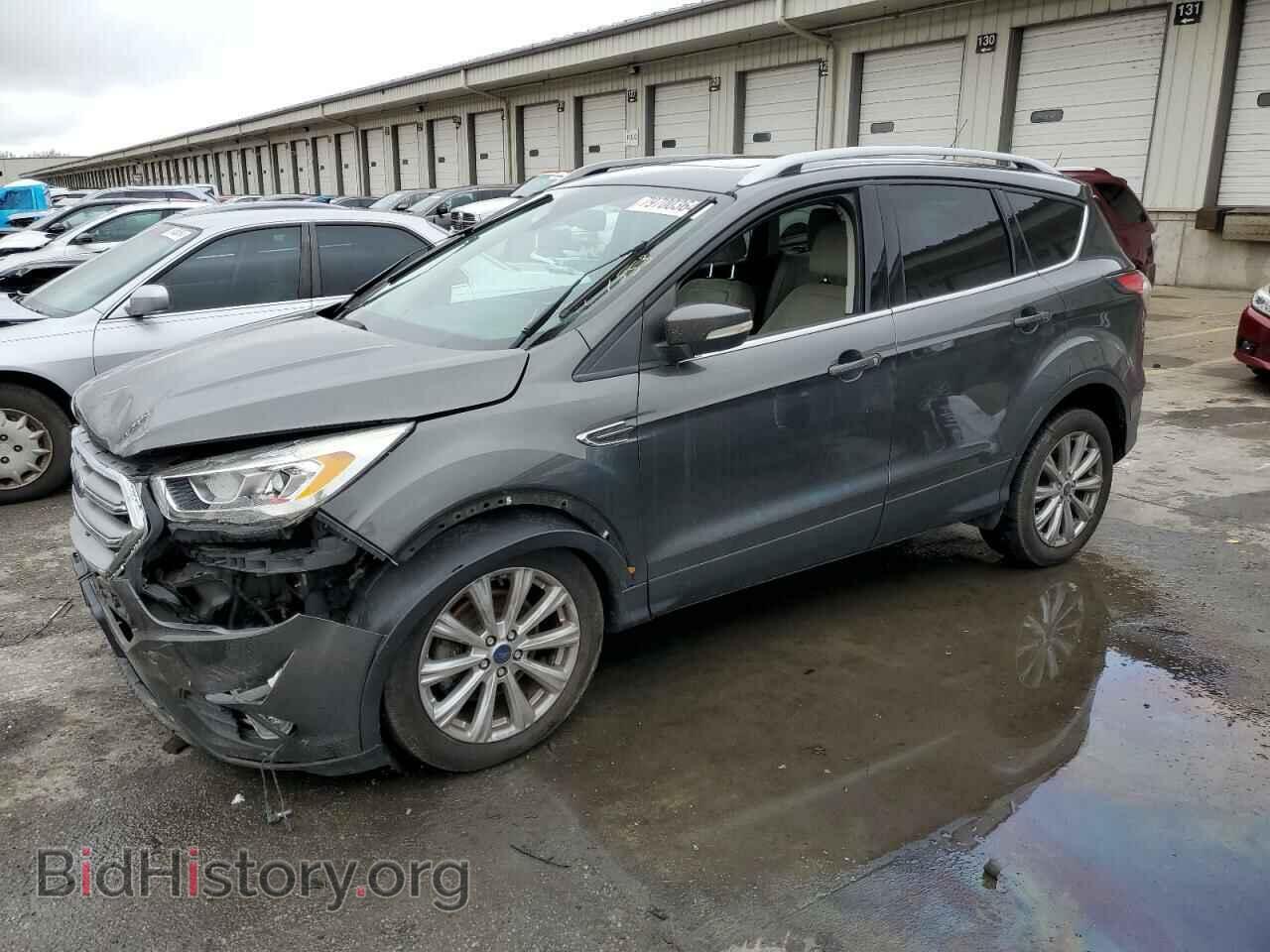 Фотография 1FMCU9JD2HUB57553 - FORD ESCAPE 2017