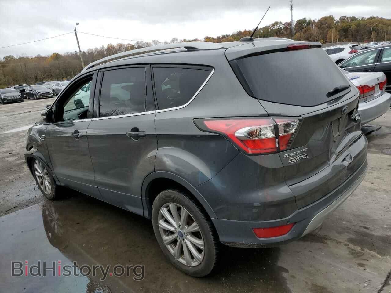 2017 FORD ESCAPE - VIN: 1FMCU9JD2HUB57553 - Фото 2