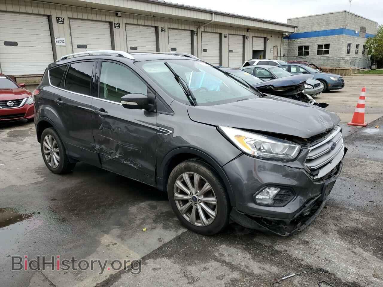 2017 FORD ESCAPE - VIN: 1FMCU9JD2HUB57553 - Фото 4