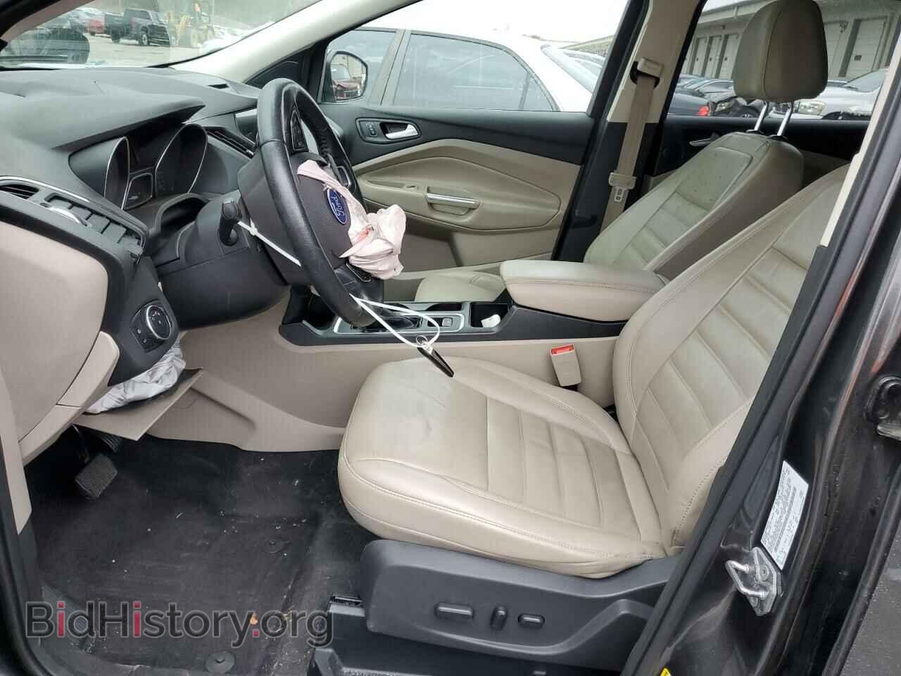 2017 FORD ESCAPE - VIN: 1FMCU9JD2HUB57553 - Фото 7