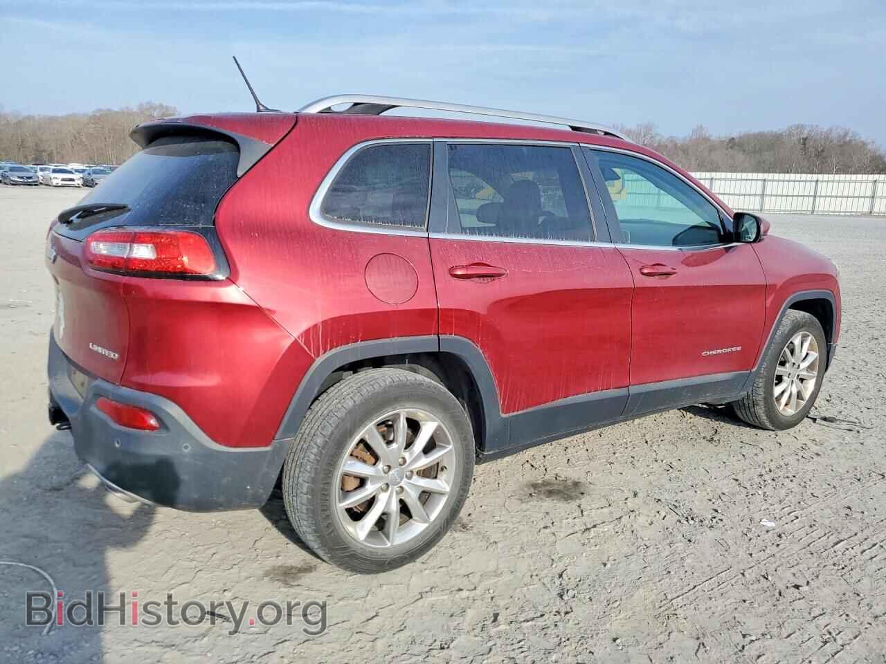2014 JEEP CHEROKEE - VIN: 1C4PJMDS5EW134361 - Фото 3