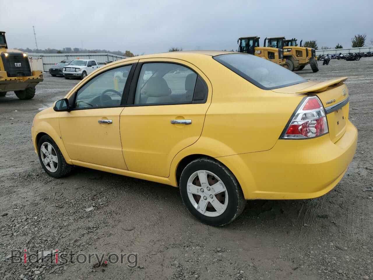 2009 CHEVROLET AVEO - VIN: KL1TG56E59B332694 - Фото 2