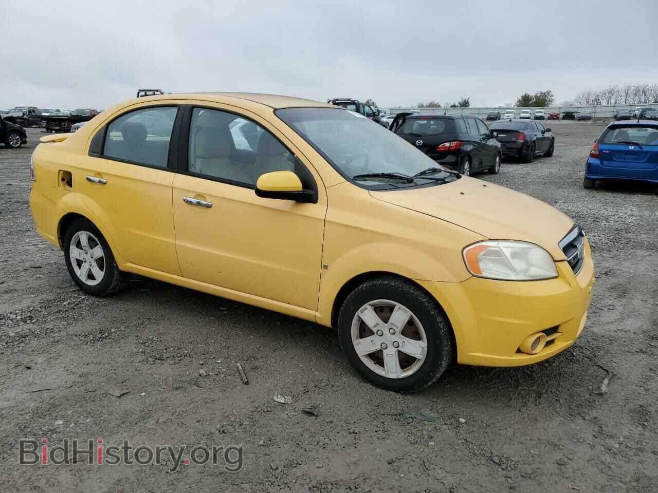 2009 CHEVROLET AVEO - VIN: KL1TG56E59B332694 - Фото 4