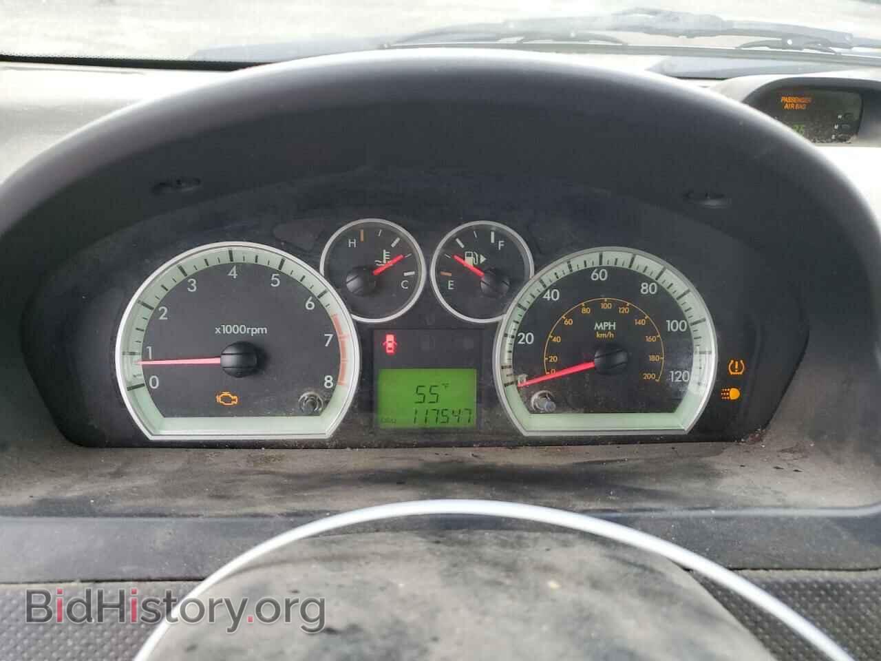 2009 CHEVROLET AVEO - VIN: KL1TG56E59B332694 - Фото 9
