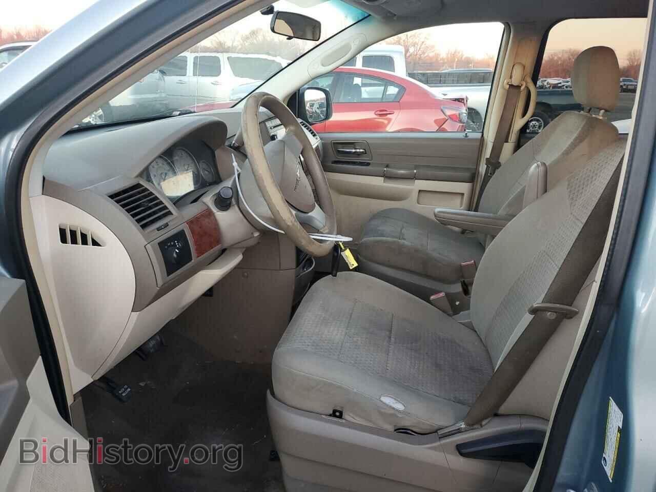 2008 CHRYSLER MINIVAN - VIN: 2A8HR44H18R744250 - Фото 7