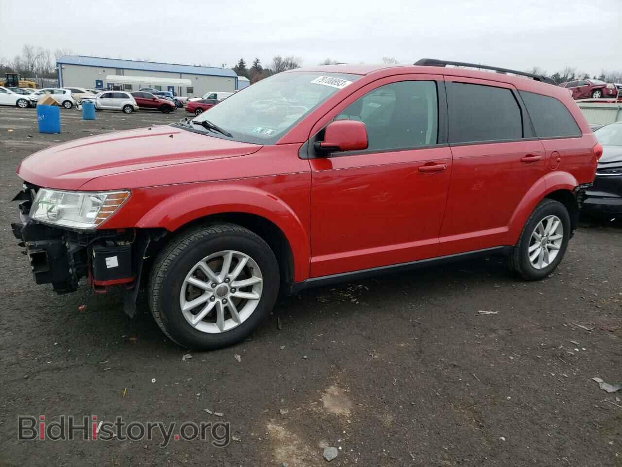 Фотография 3C4PDCBB2GT128014 - DODGE JOURNEY 2016