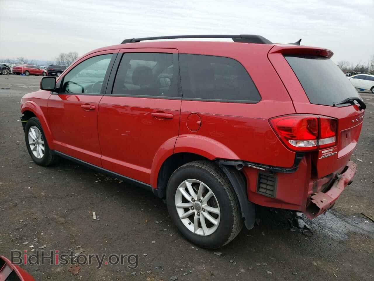 2016 DODGE JOURNEY - VIN: 3C4PDCBB2GT128014 - Фото 2