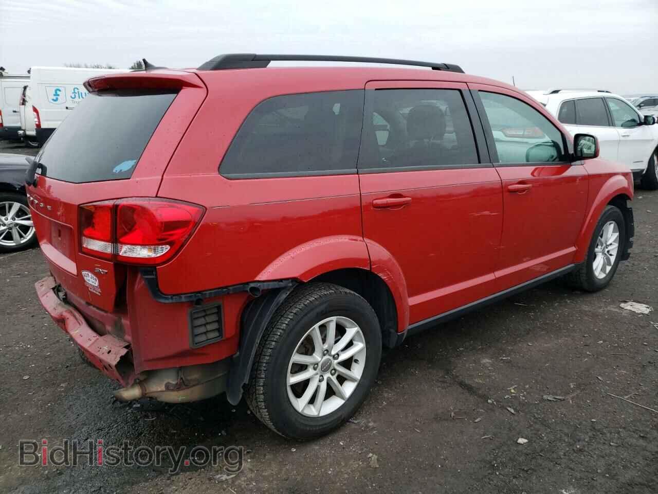 2016 DODGE JOURNEY - VIN: 3C4PDCBB2GT128014 - Фото 3
