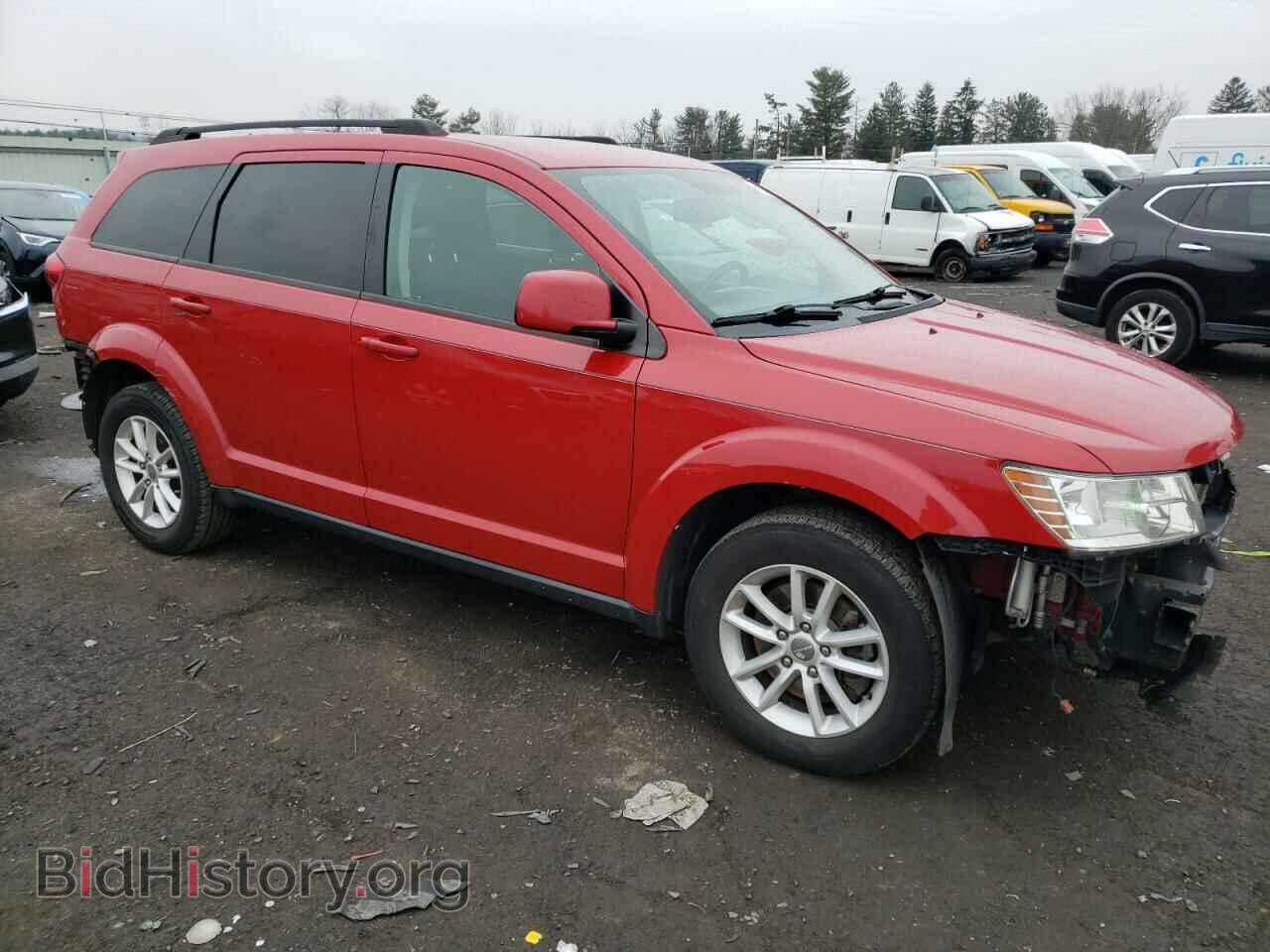 2016 DODGE JOURNEY - VIN: 3C4PDCBB2GT128014 - Фото 4