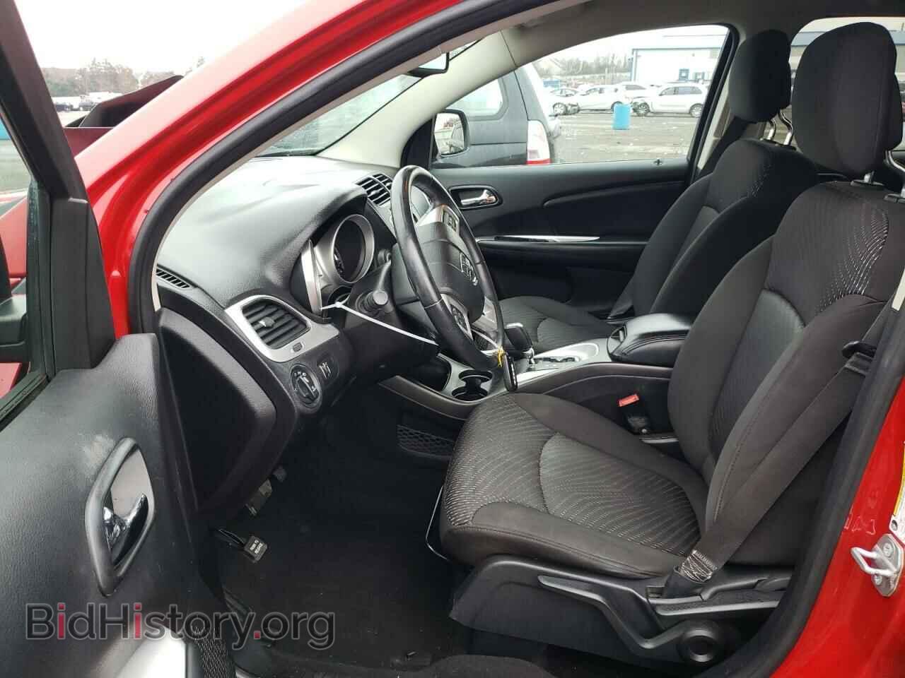 2016 DODGE JOURNEY - VIN: 3C4PDCBB2GT128014 - Фото 7