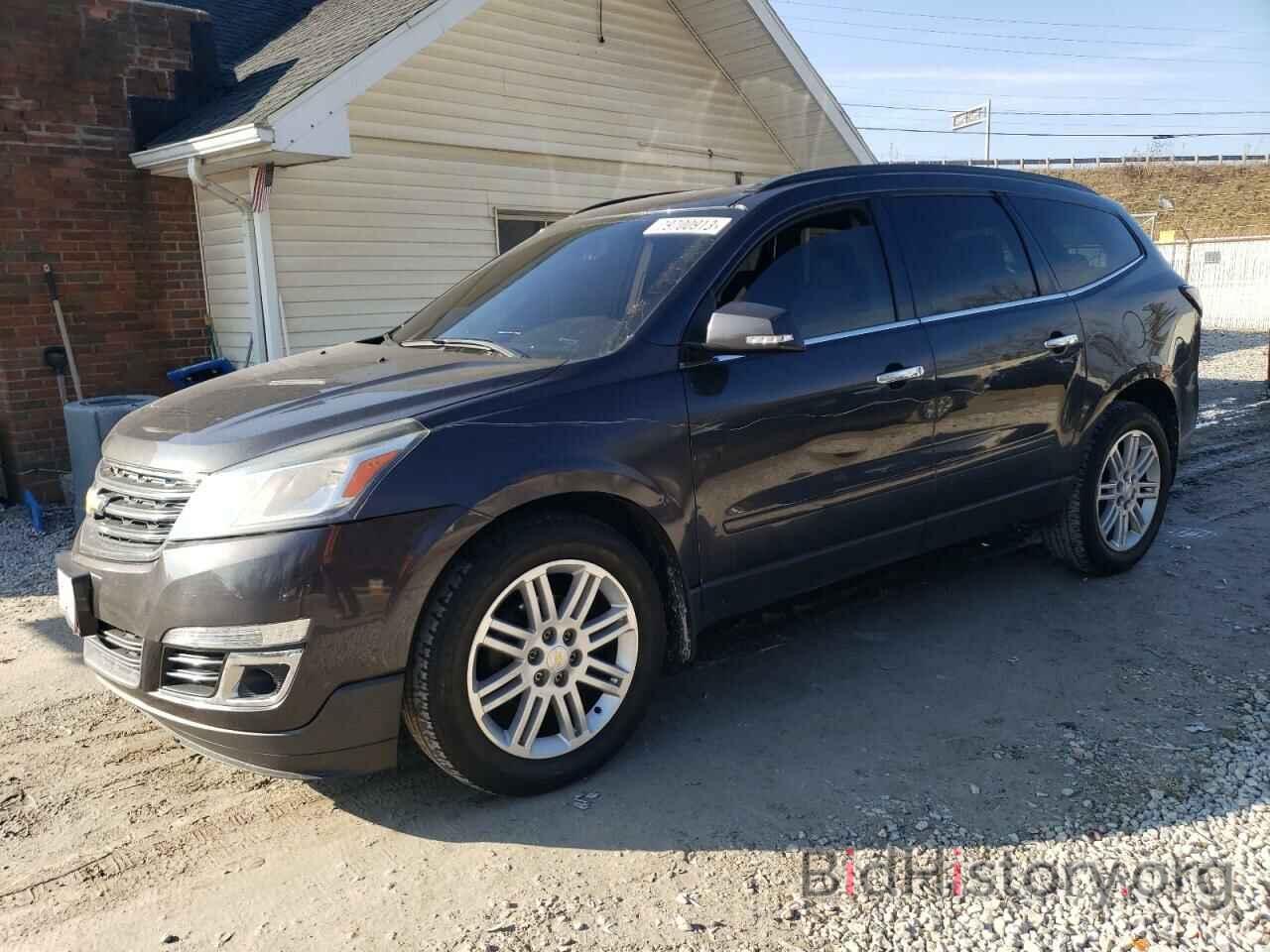 Photo 1GNKVGKD7EJ194974 - CHEVROLET TRAVERSE 2014