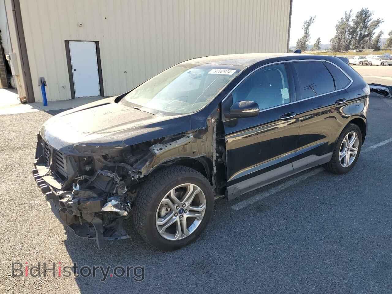 Photo 2FMPK3K97JBB74178 - FORD EDGE 2018