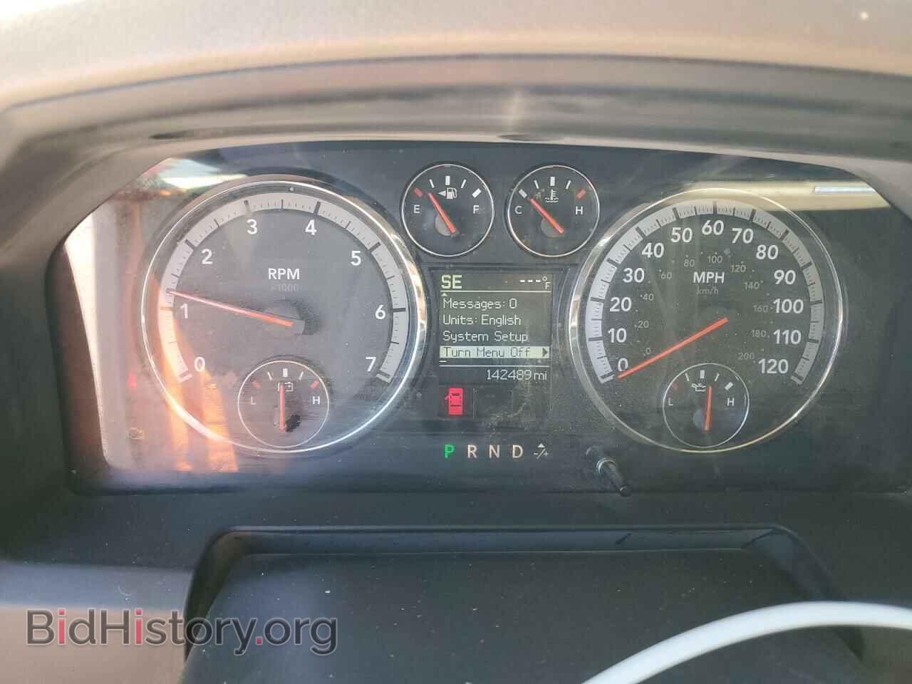 2012 DODGE RAM 1500 - VIN: 1C6RD7LTXCS177875 - Photo 9