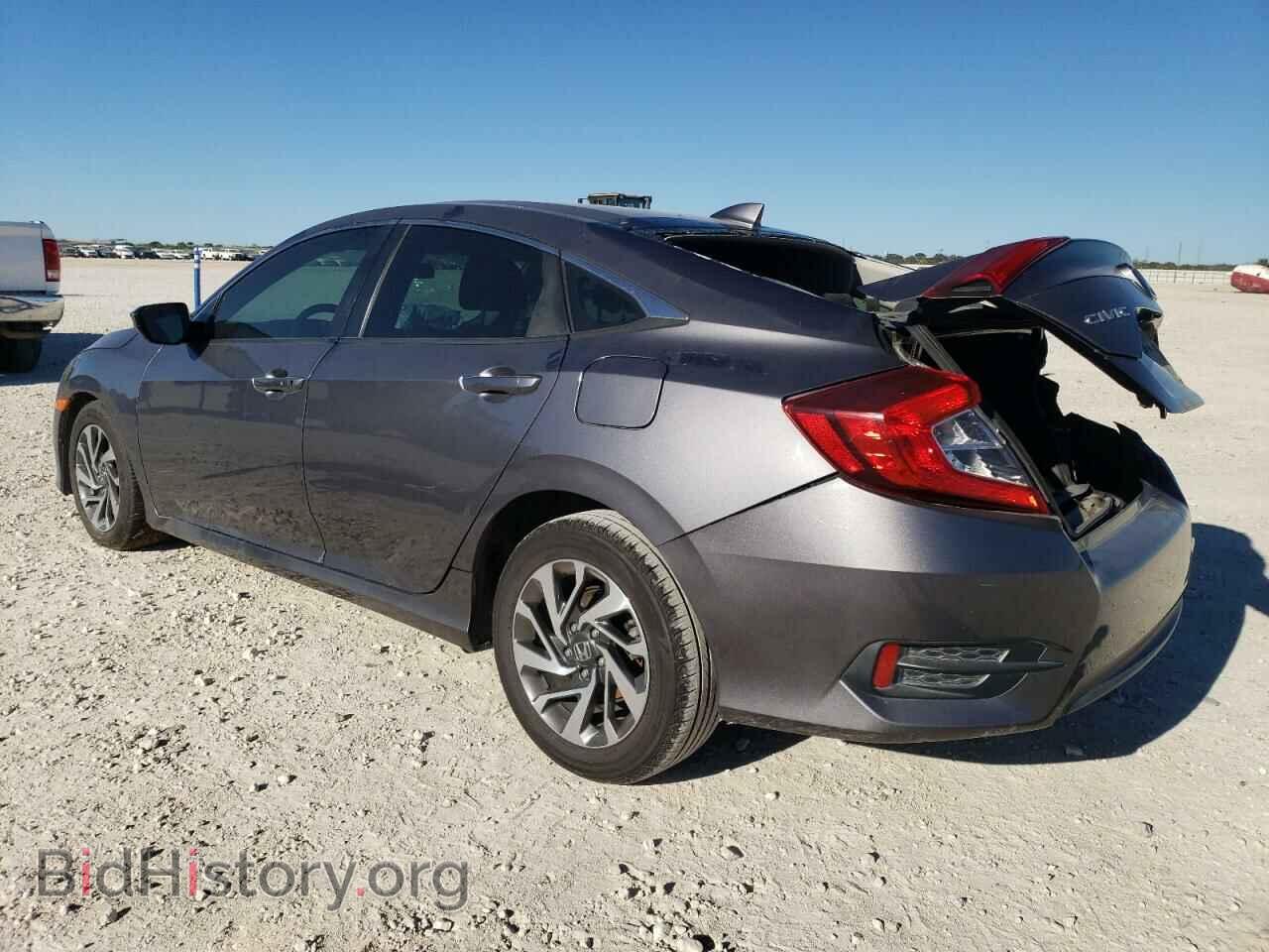 2018 HONDA CIVIC - VIN: 19XFC2F73JE005249 - Фото 2