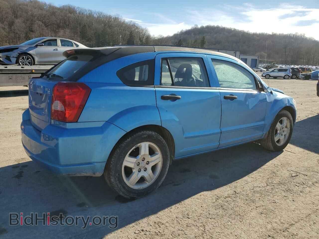 2008 DODGE CALIBER - VIN: 1B3HB48B58D798480 - Фото 3