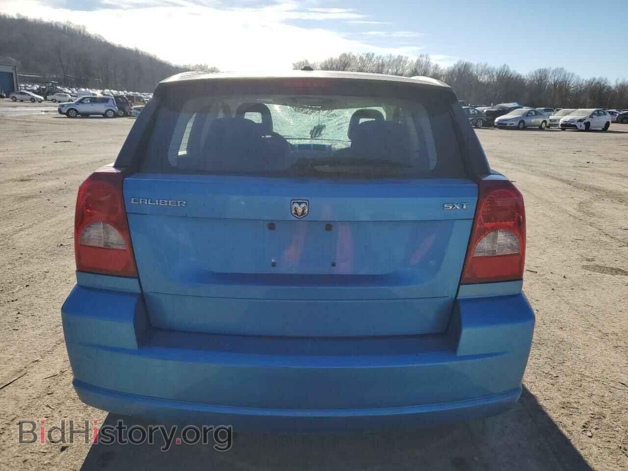 2008 DODGE CALIBER - VIN: 1B3HB48B58D798480 - Фото 6